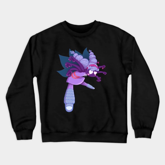 Mewberty Star Crewneck Sweatshirt by Kihori